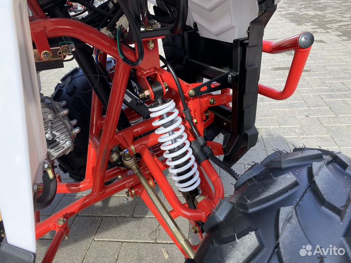 Квадроцикл wels atv thunder EVO 125 куб новый