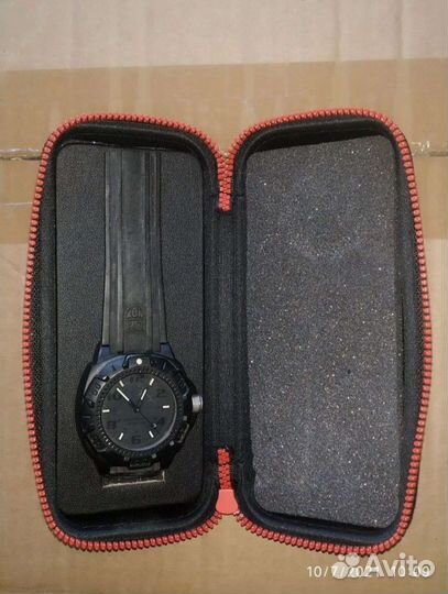 Часы наручные тактические Luminox модель A.0201.BO