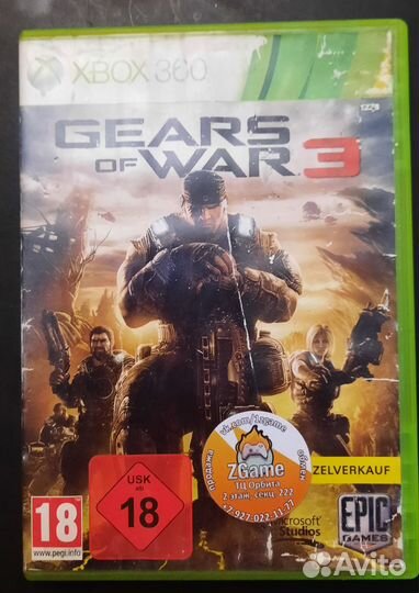 Диски на xbox 360 лицензия