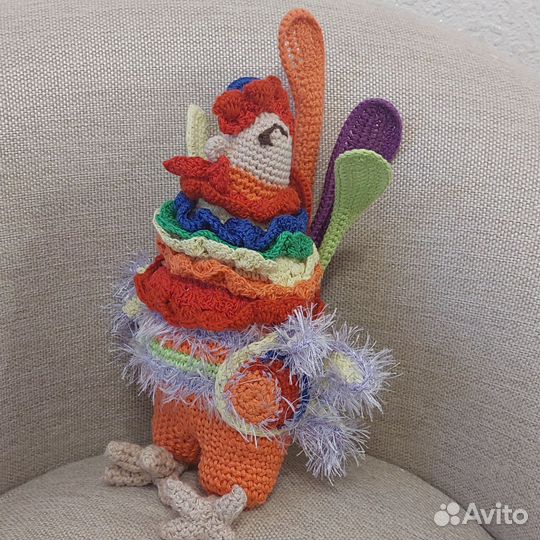 Игрушка вязаная 