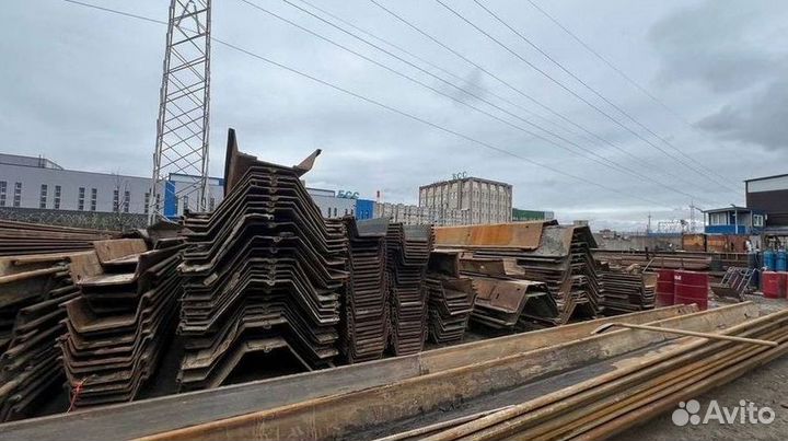 Шпунт Ларсена / аренда погружение