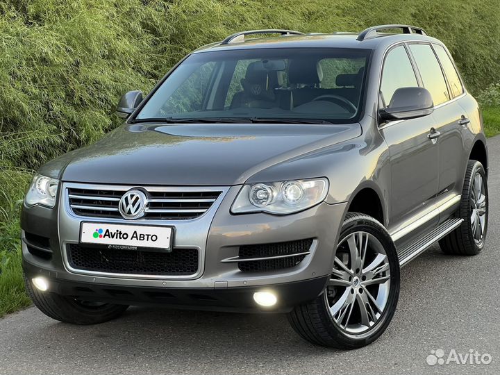 Volkswagen Touareg 2.5 AT, 2008, 309 000 км