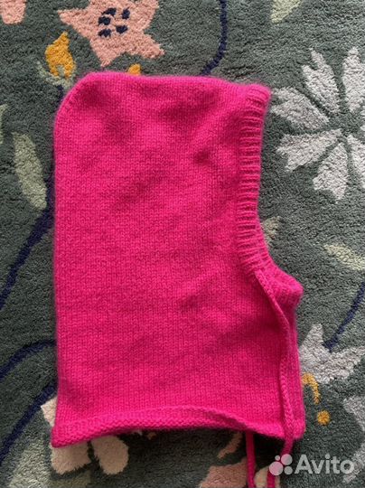 Капор-копюшон из пуха норки