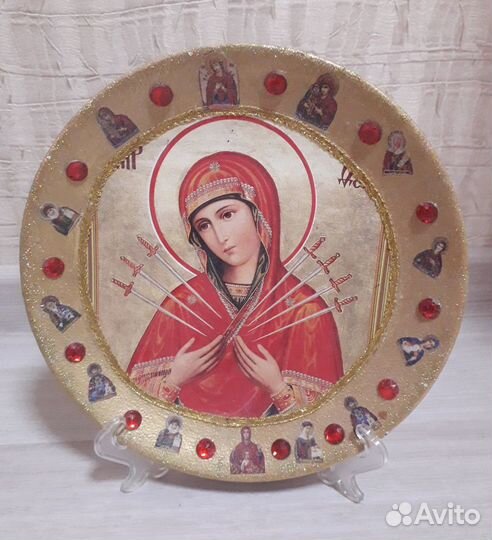 Тарелки декоративные