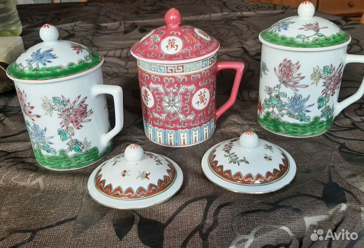 Кружка фарфор