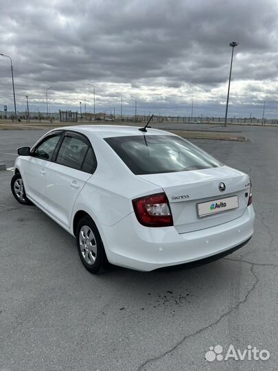 Skoda Rapid 1.6 МТ, 2018, 84 000 км