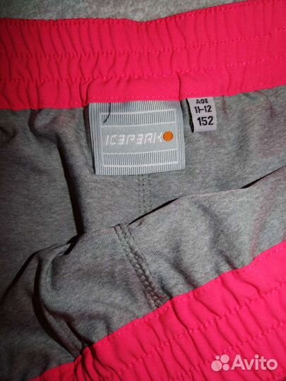 Шорты и олимпийка 146-152