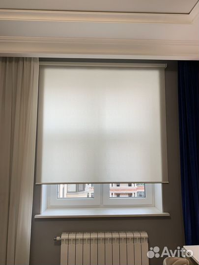 Рулонные шторы на кухню