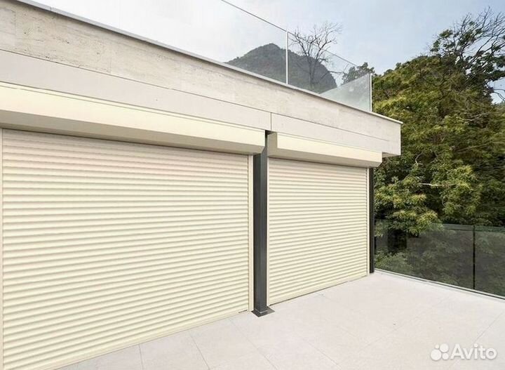 Рольставни ворота