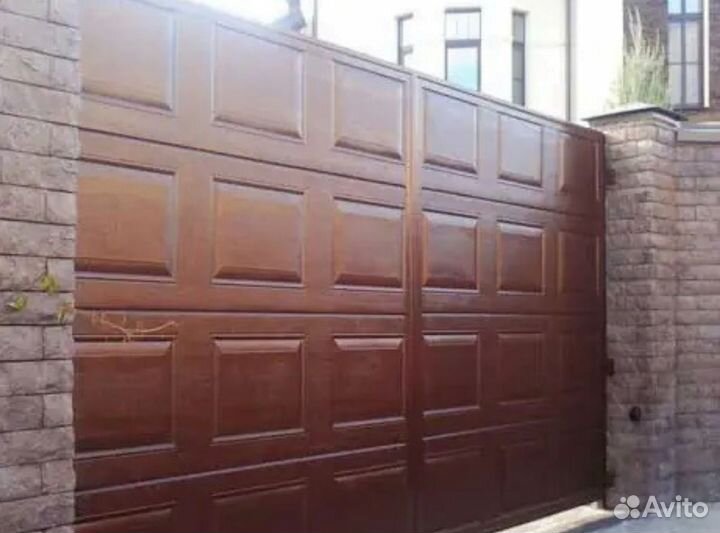 Ворота распашные