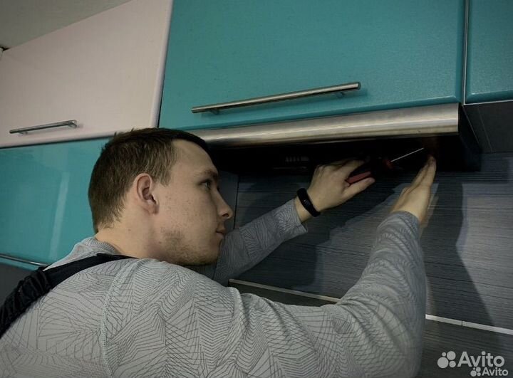 Сборка мебели сборка кухни