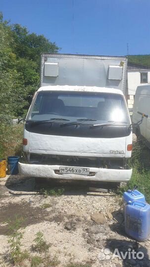 Toyota dyna в разбор
