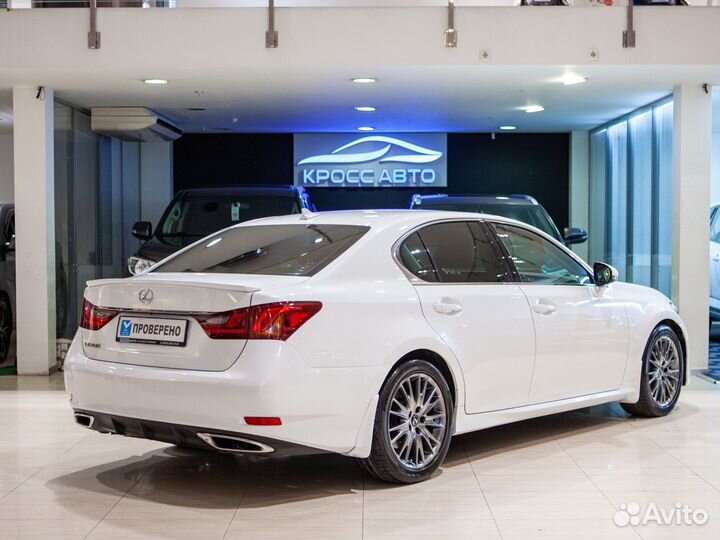 Lexus GS 2.5 AT, 2014, 154 041 км