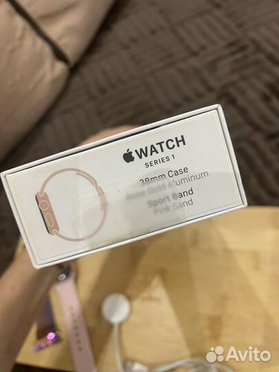 Часы apple watch 1 38 mm