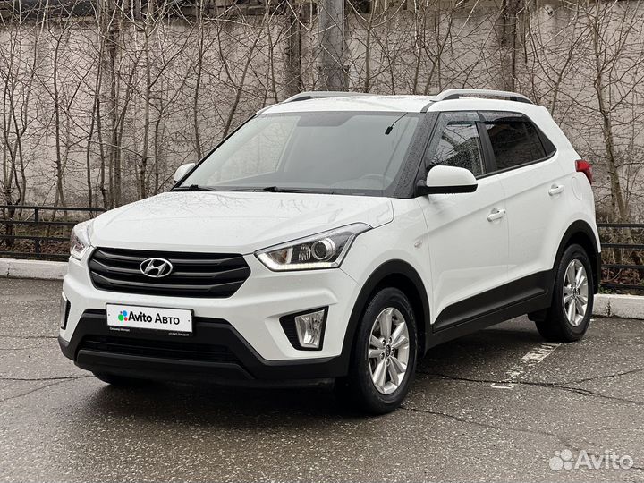 Hyundai Creta 1.6 AT, 2017, 75 000 км
