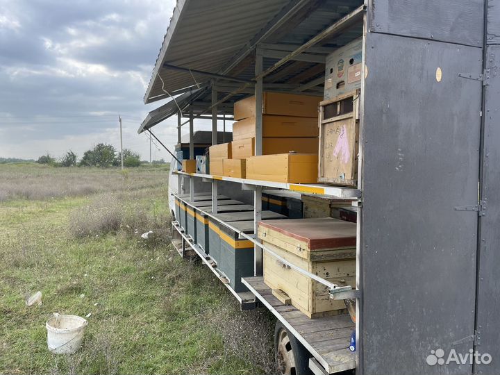 Прицеп и улья