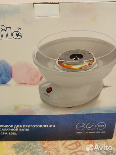 Прибор для приготовления сахарной ваты