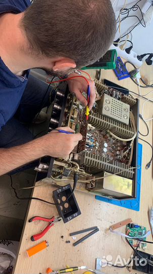 Ремонт ресиверов и усилителей