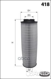 Фильтр воздушный mercedes-benz E-class (W211) E