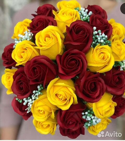 Букеты из мыла