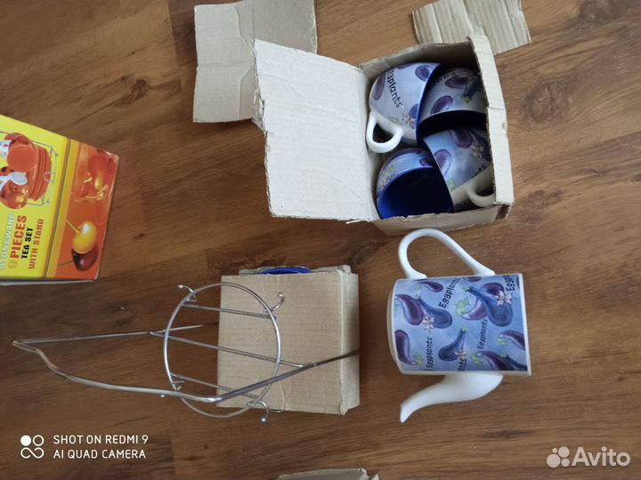 Чайный набор новый