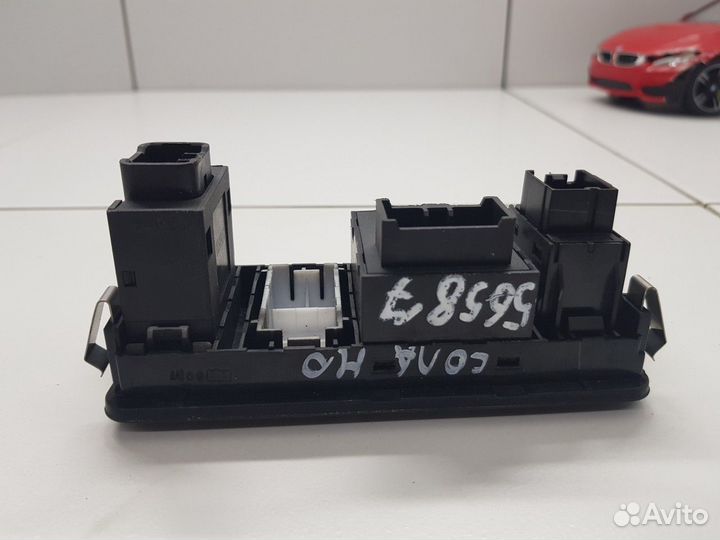 Блок кнопок на торпедо (Lifan Solano)