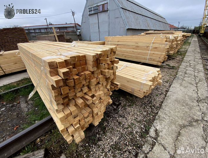 Пиломатериал доска брус