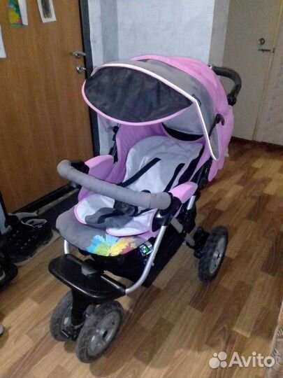 Прогулочная коляска capella сибирь