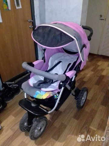 Прогулочная коляска capella сибирь