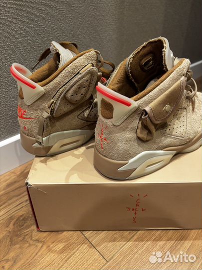 Nike air jordan 6 travis scott