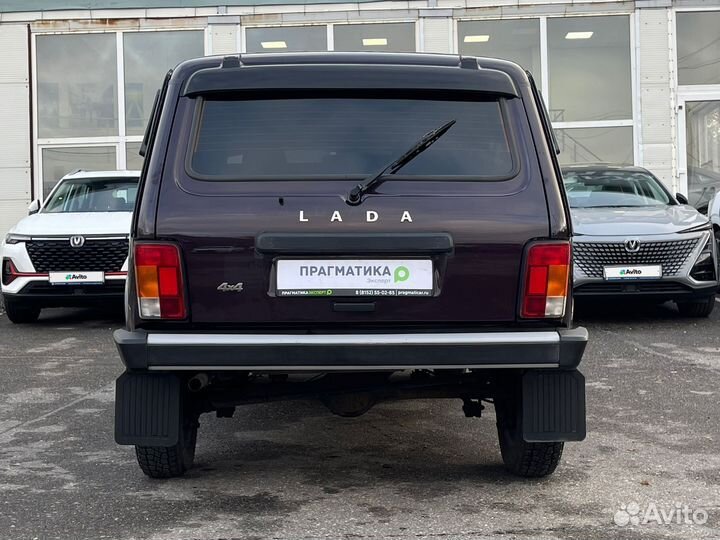 LADA 4x4 (Нива) 1.7 МТ, 2020, 42 806 км