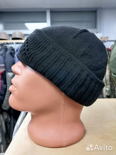 Шапка - Балаклава вязаная 2в1