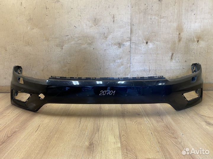 Бампер передний Vw Tiguan 2017+ Верхняя часть