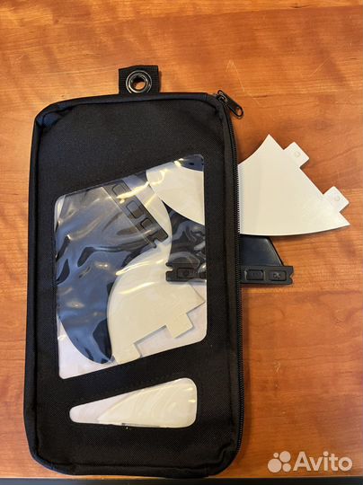 Сумка для финов и плавников, лиша и ваксы