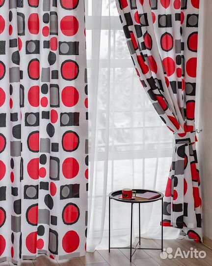 Шторы Киян и Вуаль