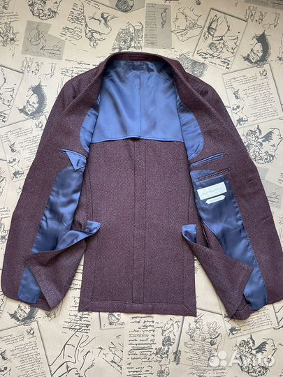 Suitsupply Havana кашемировый пиджак S(46)