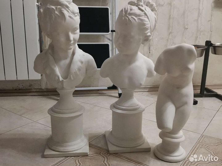 Статуэтка из гипса