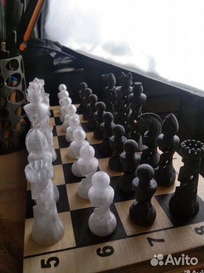 Шахматы спирали 3D