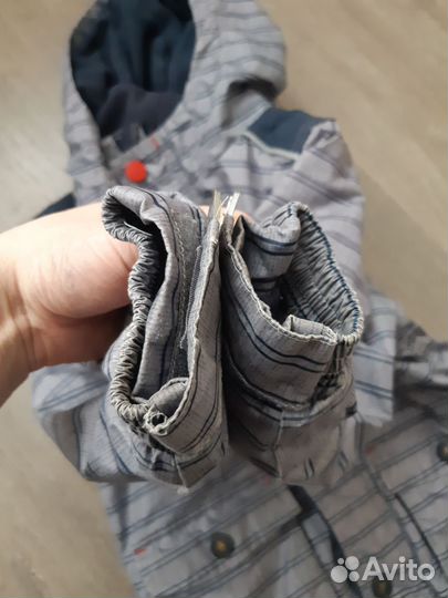 Костюм для мальчика Nano 110-116 демисезон