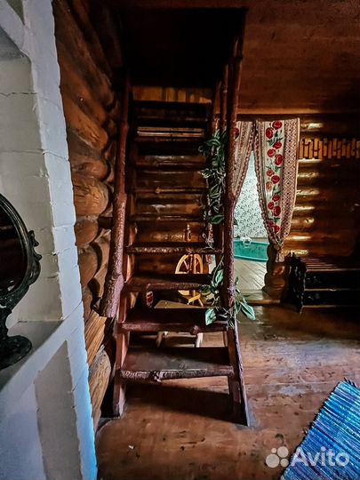 Баня на дровах 