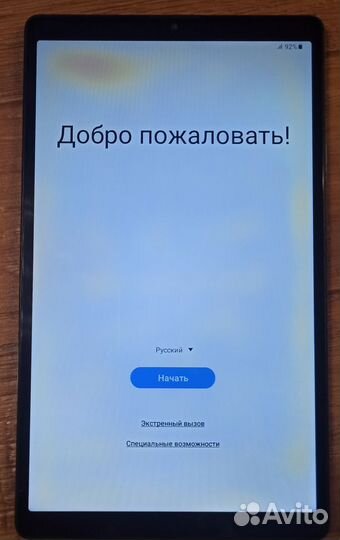 Samsung galaxy Tab a7 lite (с сим-картой)