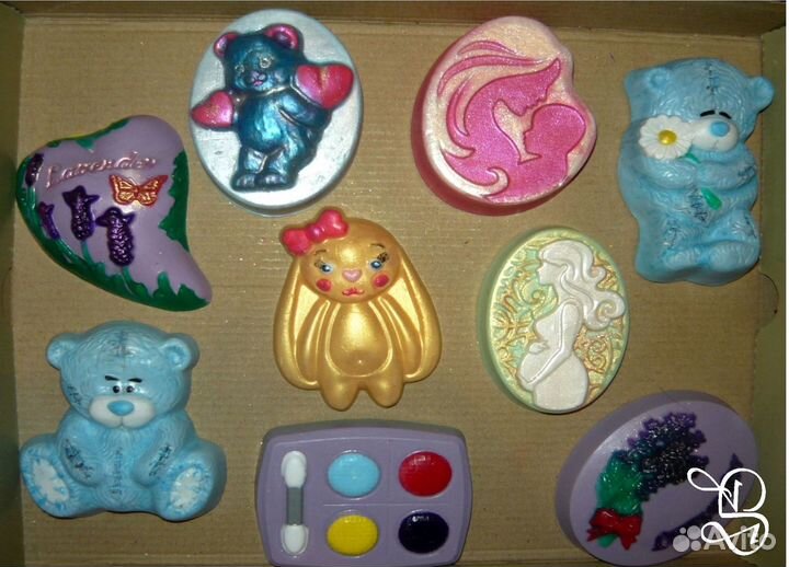 Подарки женщинам - мыло ручной работы