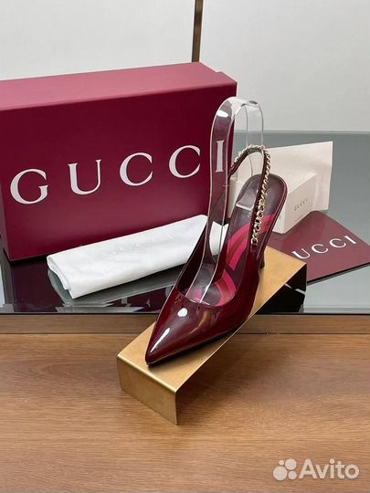 Босоножки Gucci