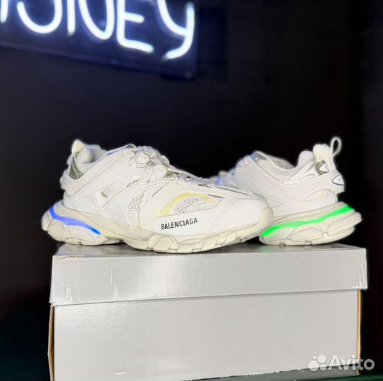 Balenciaga Track LED