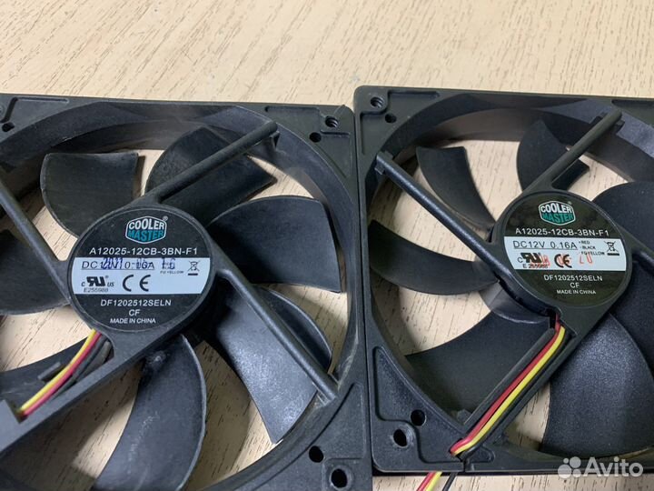 Корпусный вентилятор 120*120мм Гарантия