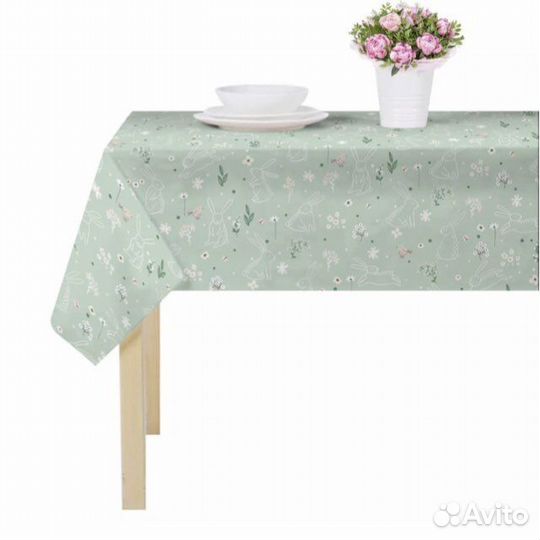 Скатерть хлопок рогожка