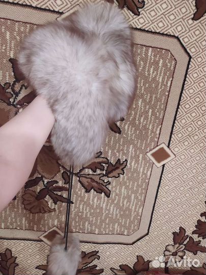 Шапка зимняя для девочки