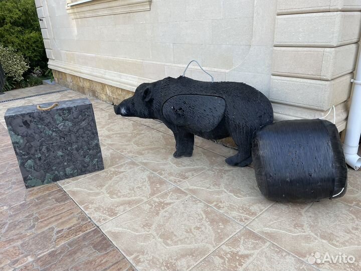 3D мишень для стрельбы из лука