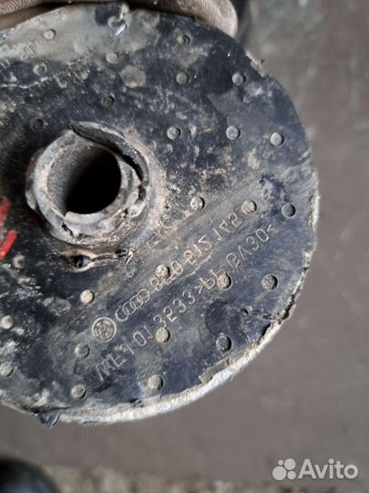 Проставки задних пружин Audi A6 C6