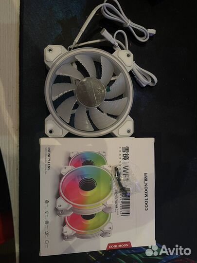 RGB Вентилятор для пк 120мм